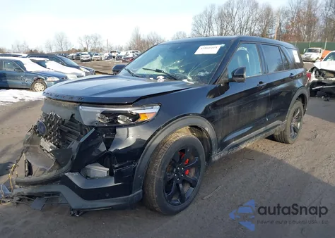 2022 Ford Explorer St from USA, damaged, VIN 1FM5K8GC0NGB49193